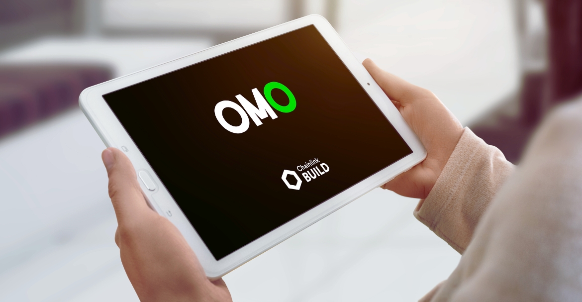 OMO Swap connects with the Chainlink BUILD program