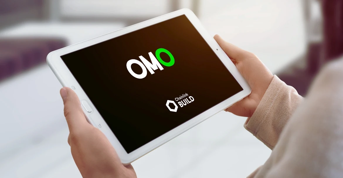 OMO Swap connects with the Chainlink BUILD program 1 OMO Swap connects with the Chainlink BUILD program