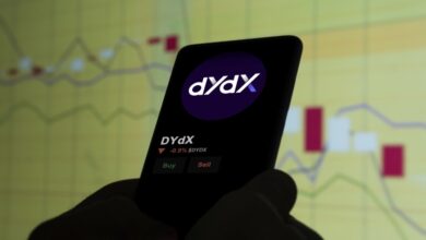 dYdX is now the top DEX by daily volume