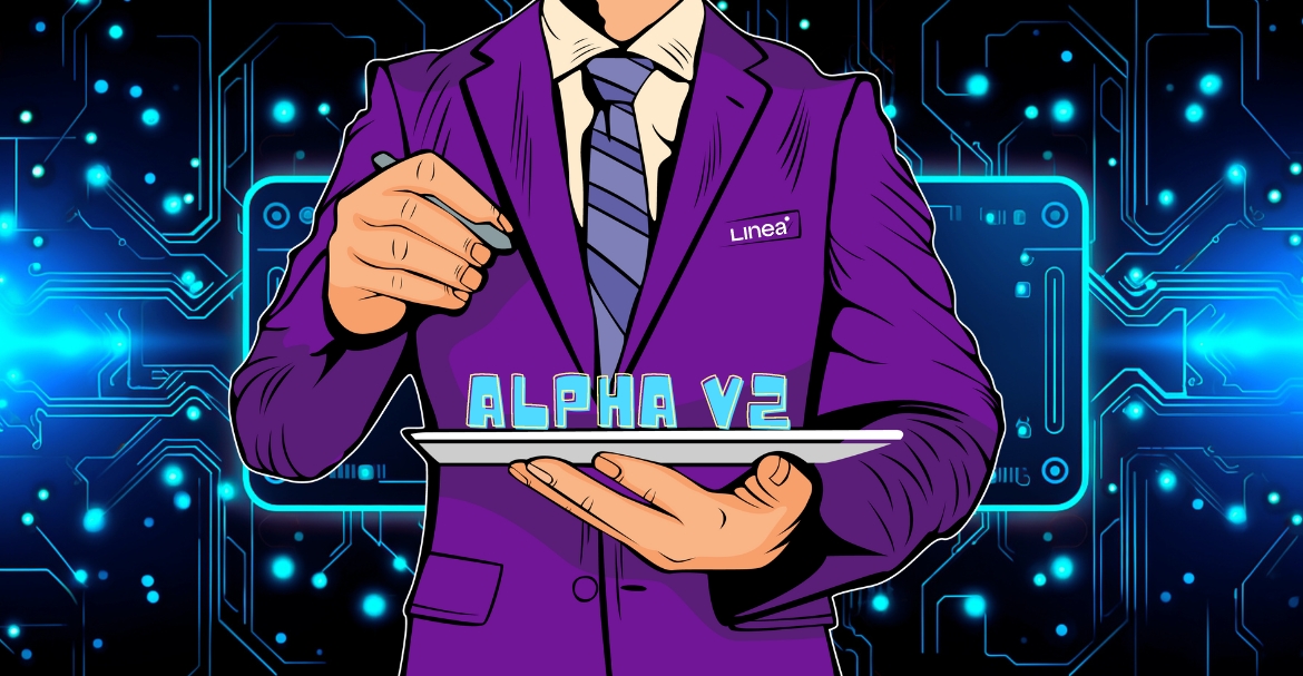 Linea releases Alpha V2, cuts Ethereum Costs by 90%