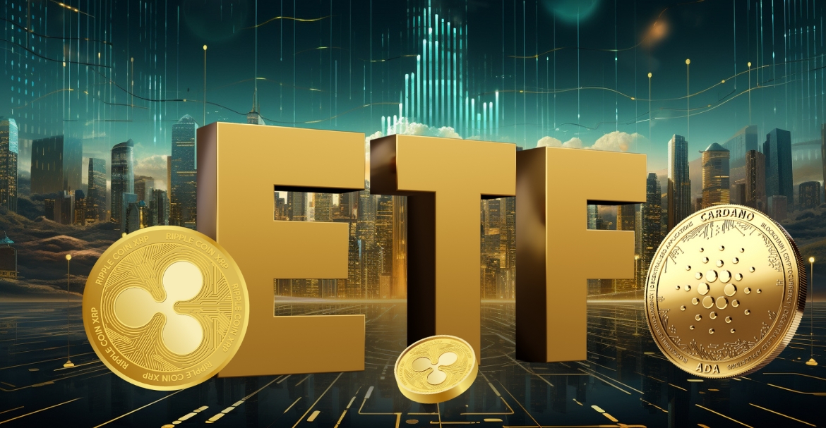 Ripple and Cardano benefit from the ETF surge