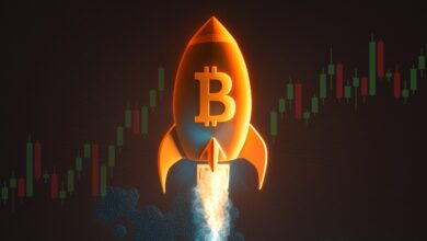 Bitcoin poised for its highest monthly gain in three years