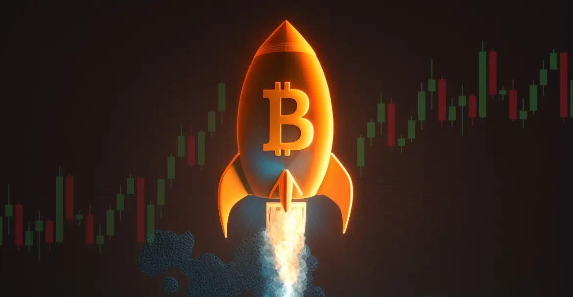 Bitcoin poised for its highest monthly gain in three years 1 Bitcoin poised for its highest monthly gain in three years