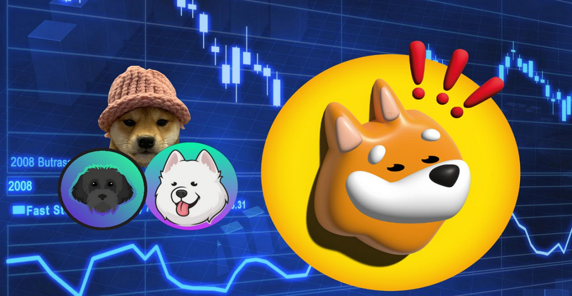 Bonk price dumps as BONK holders join new meme coin, Shiba Budz