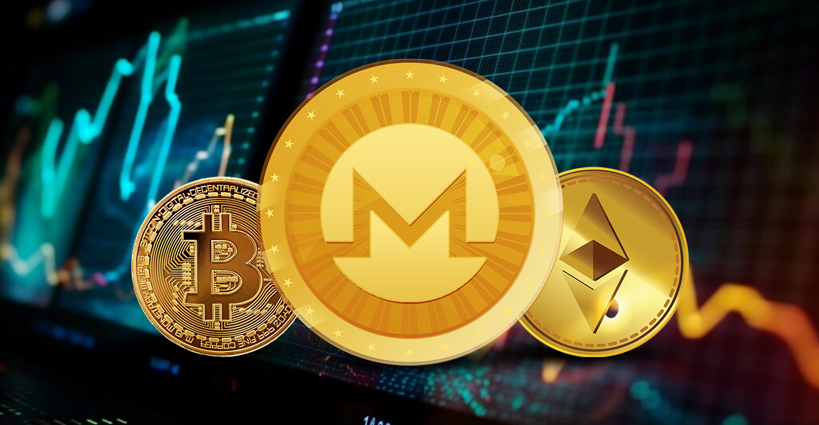 Monero crypto setting itself apart from Bitcoin and Ethereum