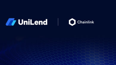 UniLend V2 has now integrated Chainlink Price Feeds copy