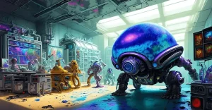 News 17 Ethereum’s ‘The Machines Arena’ hits Epic Store & Android