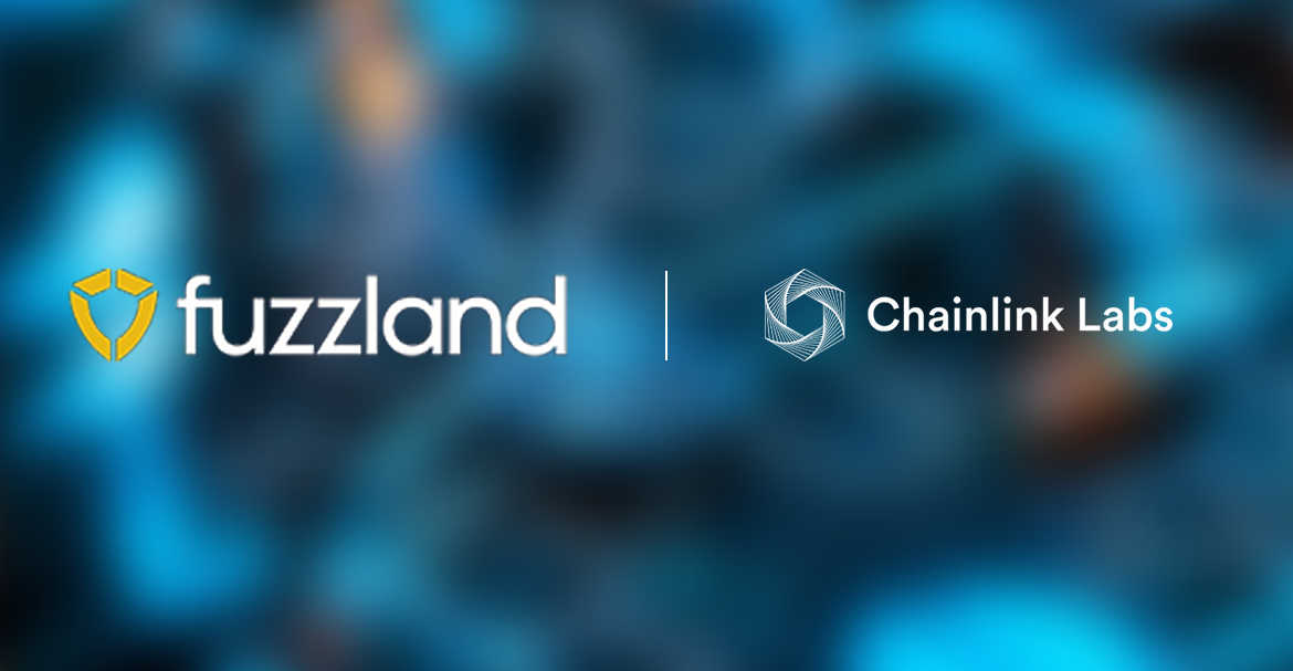 FuzzLand forms a calculated collaboration with Chainlink Labs