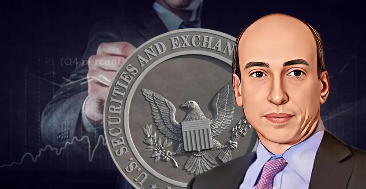 Gary Gensler of the SEC downplays the agency's role