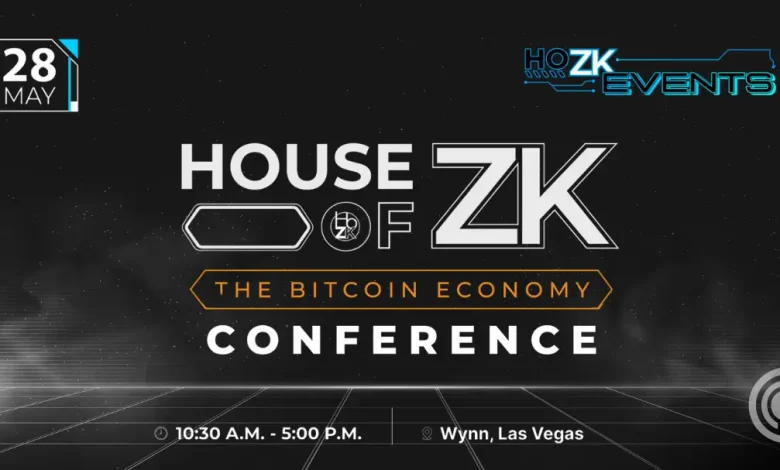 House of ZK Brings Bitcoin Economy Conference to Las Vegas