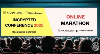 Incrypted Marathon & Conf. 2025: Ukrainian Blockchain Week