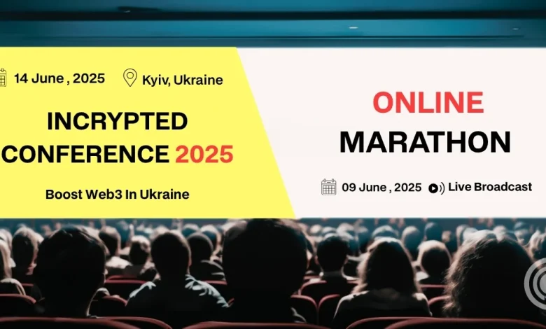 Incrypted Marathon and Conf 2025-Ukrainian Blockchain Week