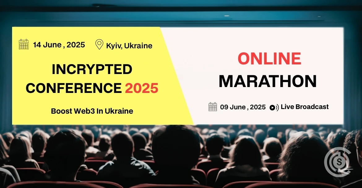 Incrypted Marathon and Conf 2025-Ukrainian Blockchain Week