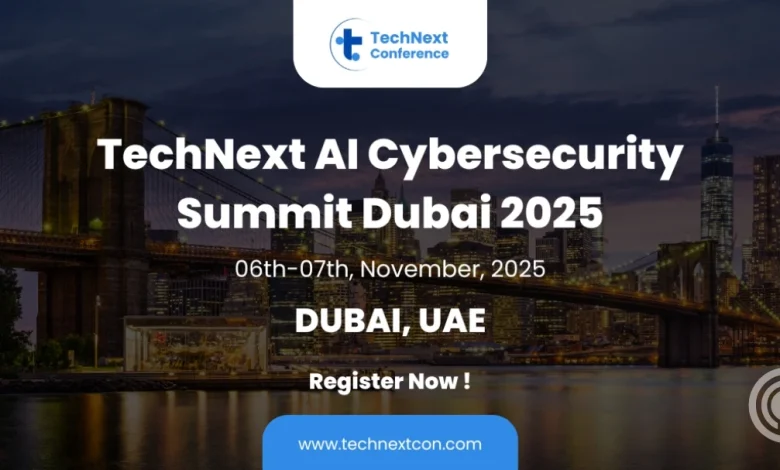 TechNext Summit 2025 AI and Cybersecurity Event