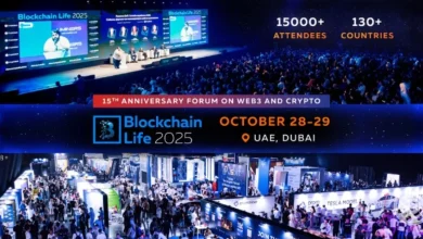 Blockchain Life 2025 Dubai