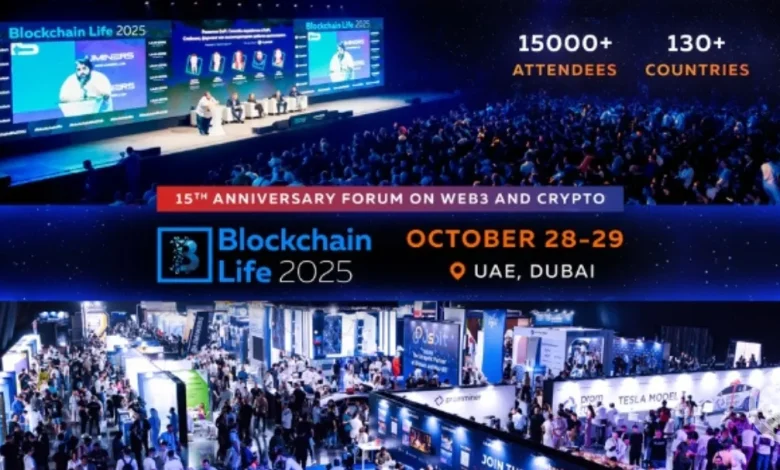 Blockchain Life 2025 Dubai