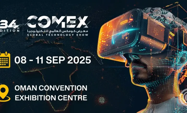 COMEX 2025 Oman: Drive Digital Transformation & Innovation 1 COMEX 2025