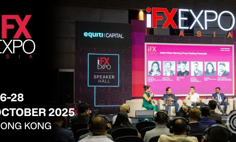 iFX EXPO Asia Comes Back in Hong Kong October