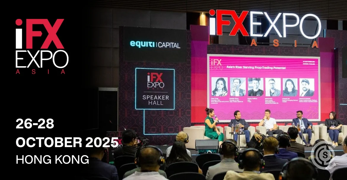 iFX EXPO Asia Comes Back in Hong Kong October