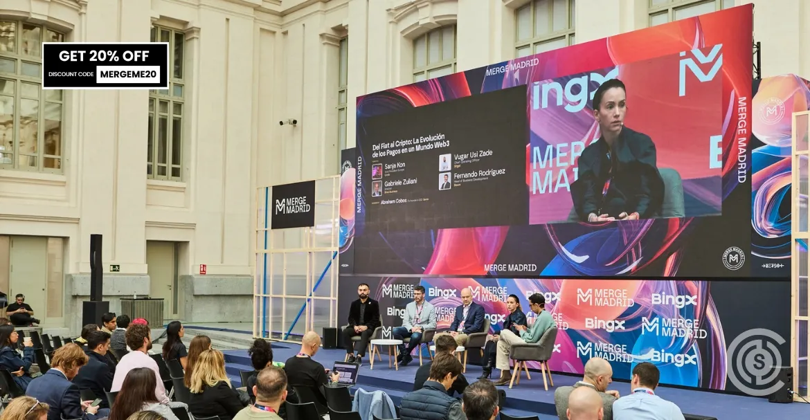 MERGE Madrid 2025 Banks Embrace Stablecoins Web3
