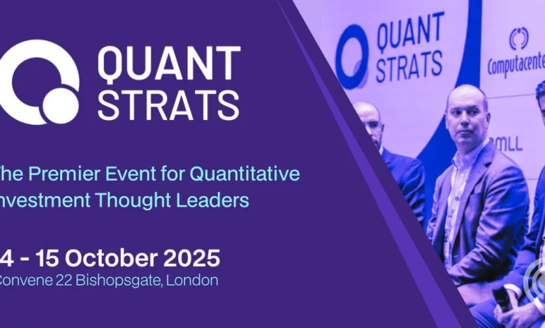 Quant Strats Europe 2025 London