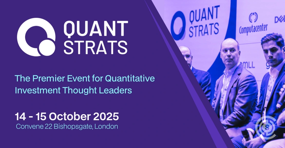 Quant Strats Europe 2025 London