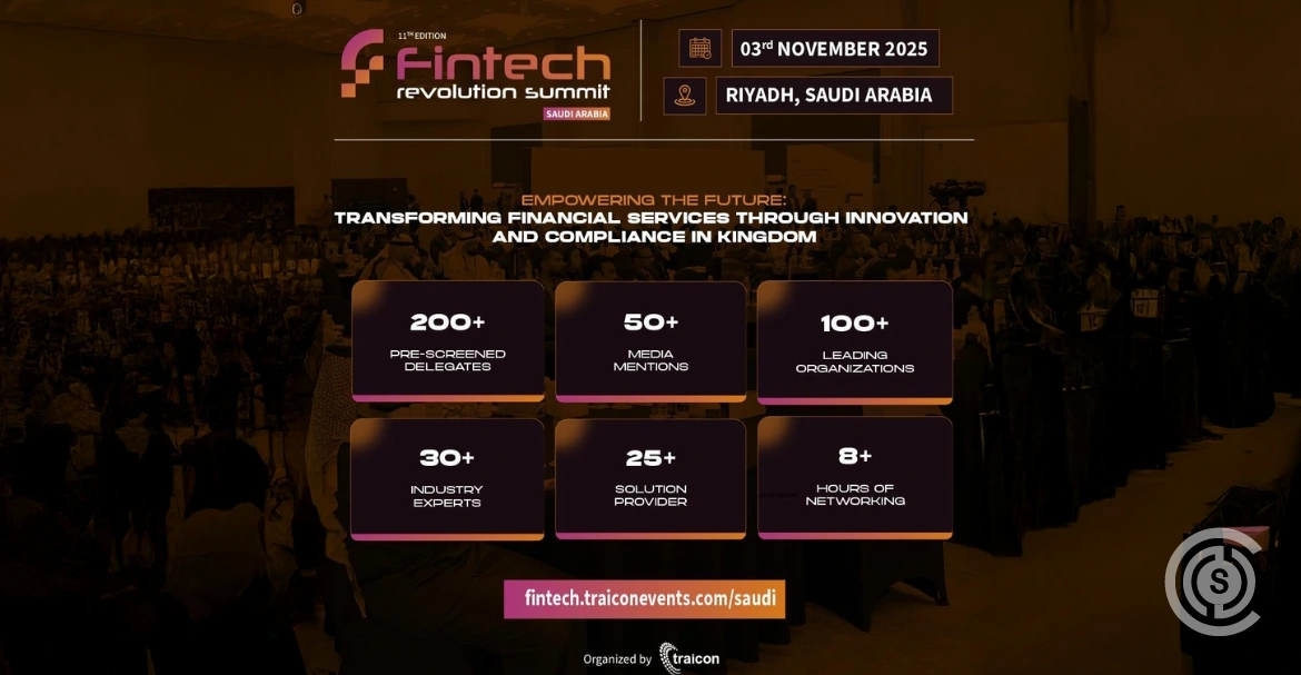 Saudi Arabia Hosts Fintech Revolution Summit 2025