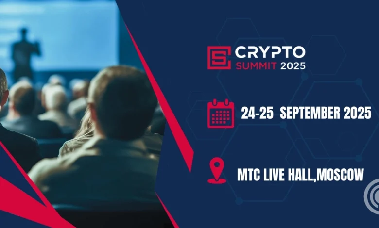 VII Crypto Summit 2025 in Moscow