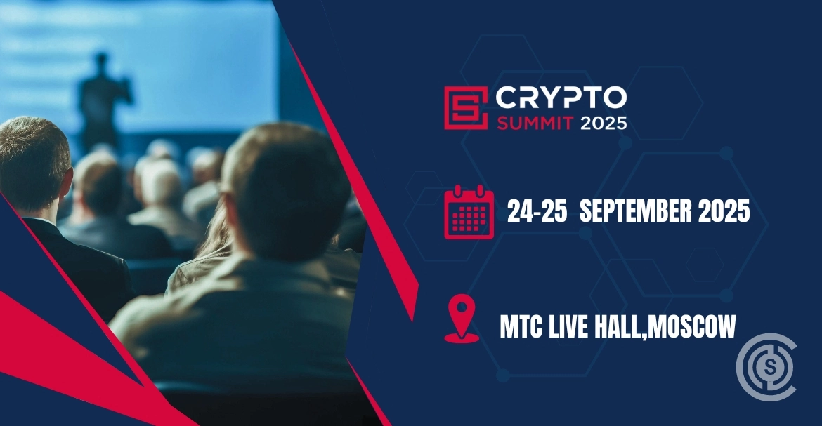 VII Crypto Summit 2025 in Moscow