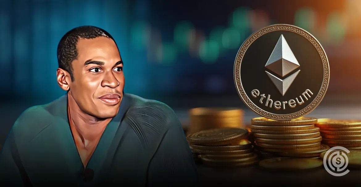 Ethereum Momentum Builds with Hayes' $9.5M Move 1 Arthur Hayes Goes All-in on ETH Ecosystem