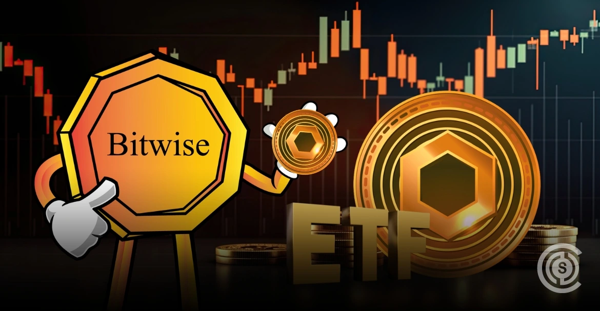 Bitwise Files For Spot Chainlink ETF, Is $100 Mark Next? 1 Bitwise files for Chainlink ETF