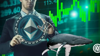 ETH ICO Whale HODLs $210M, ETH Price up 2.8% Today