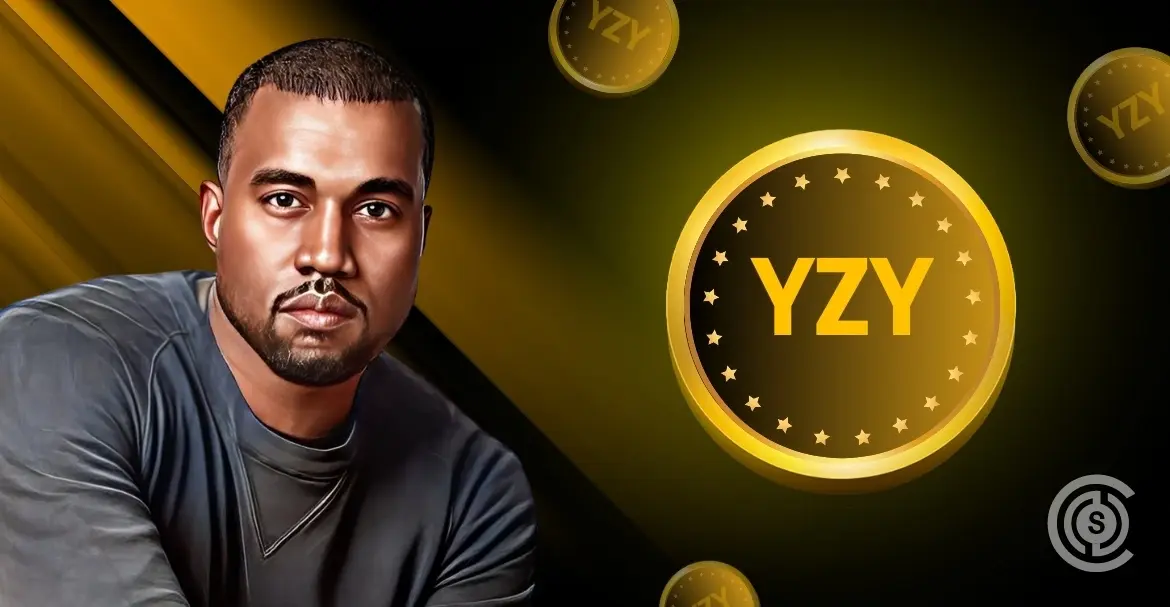 Kanye West Launches $YZY Token on Solana, Market Surges and then Slumps