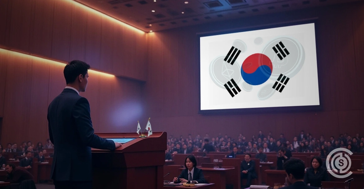 South Korea to Unveil Strict Stablecoin Rules, Banks Court Circle CEO
