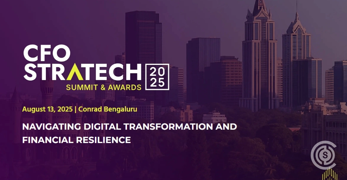 CFO StraTech 2025 Bengaluru: Where Finance Meets the Future 1 CFO StraTech 2025