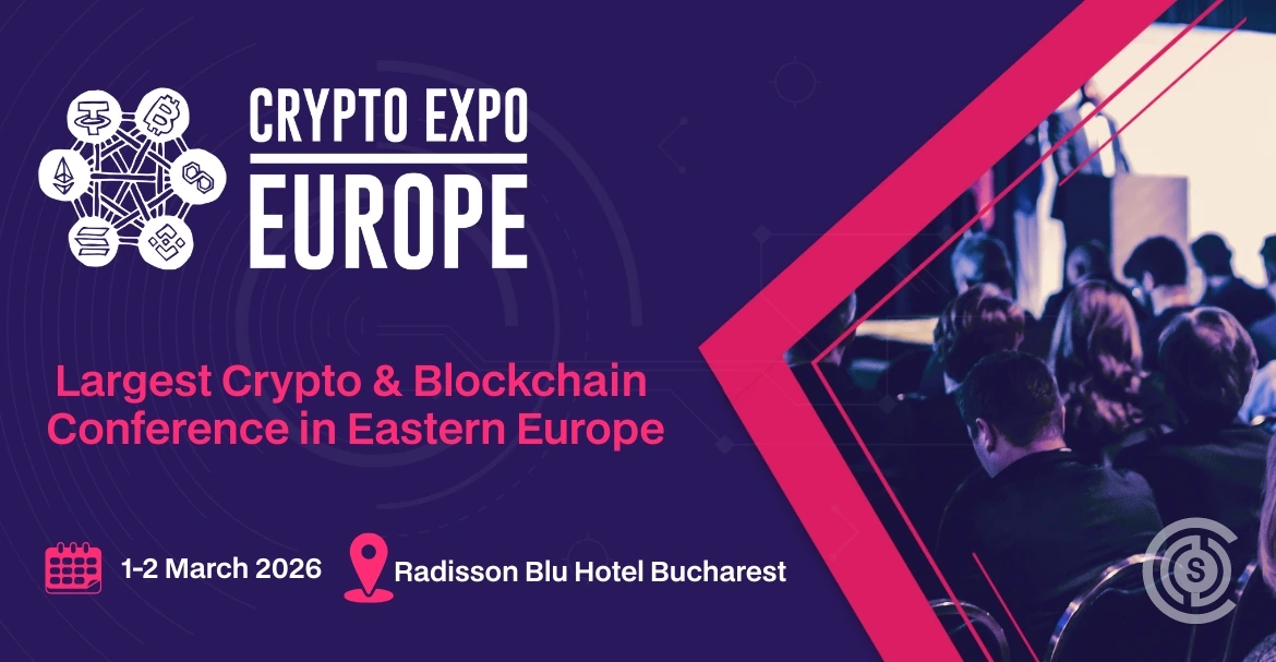 Web3 Leaders Gather in Bucharest for Crypto Expo Europe 2026 1 Crypto Expo Europe 2026