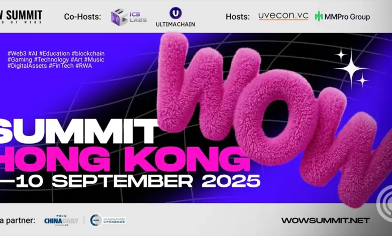 WOW Summit 2025 in Hong Kong