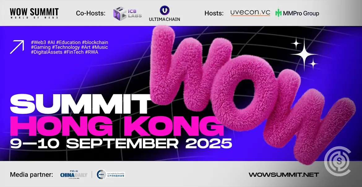 WOW Summit 2025 in Hong Kong