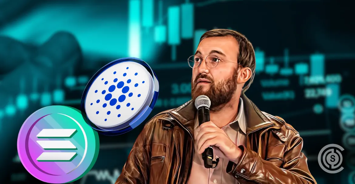 Cardano's Charles Hoskinson Explains Why ADA Lost to Solana 1 Cardano's Charles Hoskinson Explains Why ADA Lost to Solana