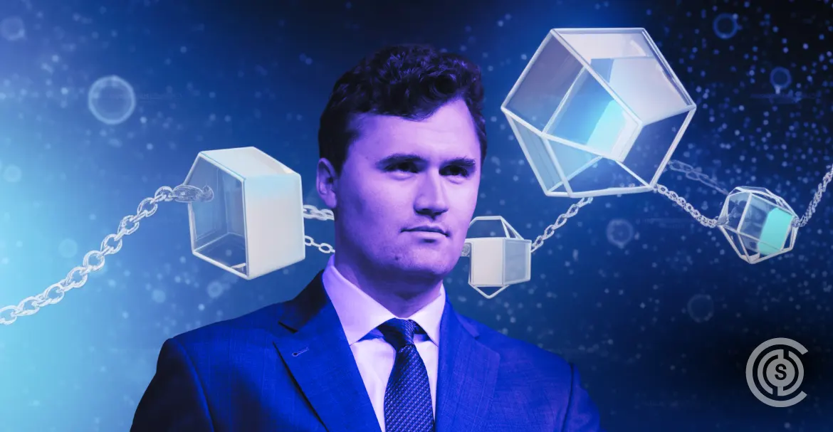 Charlie Kirk’s Linked Token Plunges Following Grief Profiteering Accusations