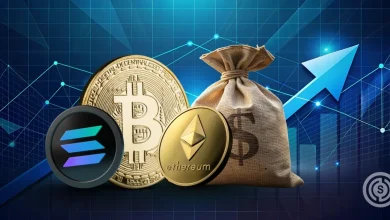 Crypto Funds See Record $3.3B Inflows as Bitcoin, Ethereum, and Solana Lead the Surge