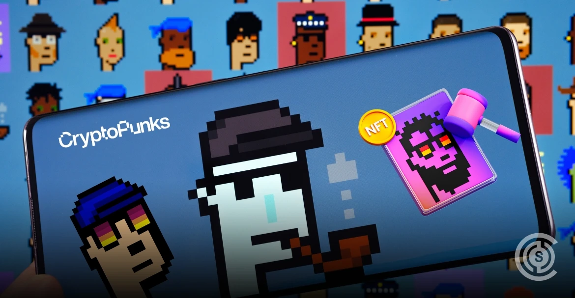 CryptoPunks Rally 136% Amid $109.8M NFT Sales Boom