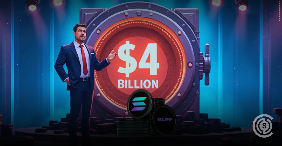 Forward Industries Files $4B SEC ATM Offering for Solana Growth