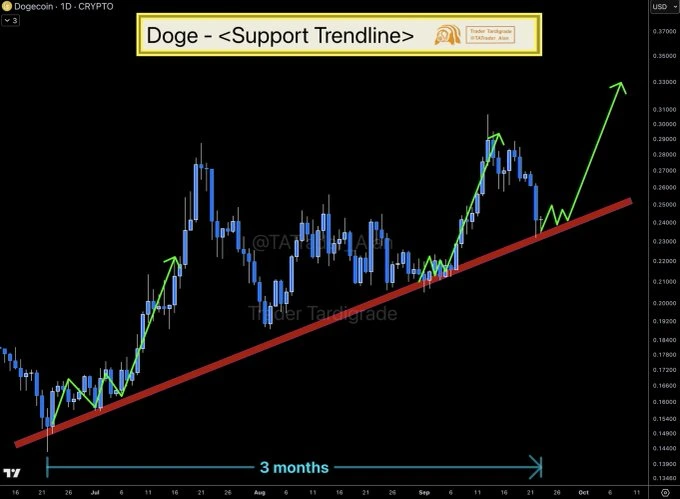 DOGE Price Chart DOGE Price Chart