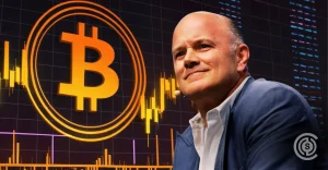 News 10 Galaxy CEO Sees Bitcoin Poised for Breakout as Treasury Shift Fuels Altcoin Push