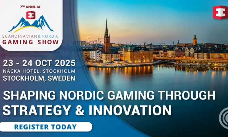 Scandinavian Nordic Gaming Show 2025 Set to Advance Regulation Innovation CNS