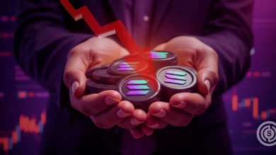 Solana Falls 5% Daily, 20% Weekly Amid Whale Selling