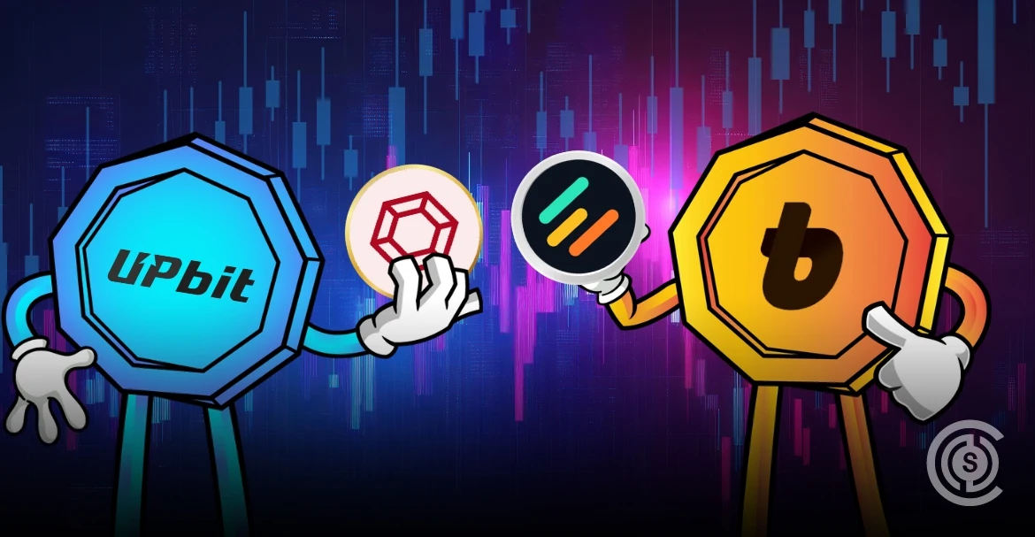 Redstone Skyrockets 80% After Upbit Listing, Euler Joins Bithumb 1 Upbit Announce Listing of RedStone, Token Surge by 78%