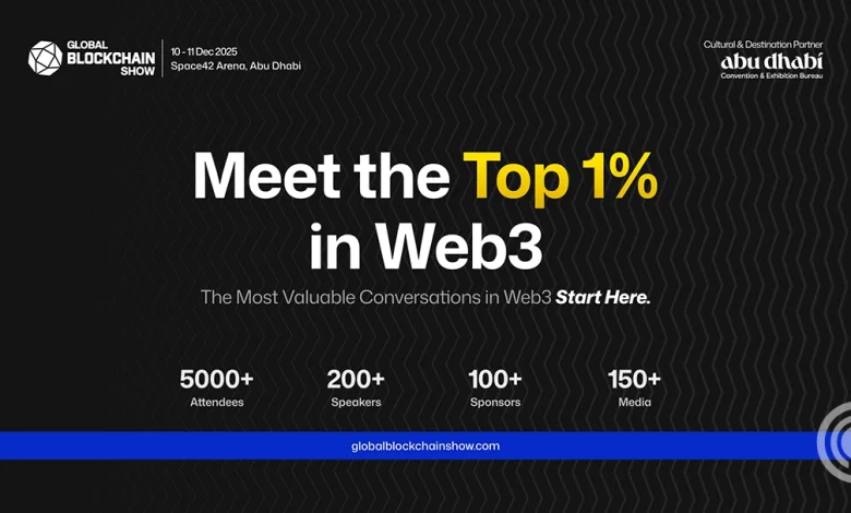 Global Blockchain Show 2025 by VAP Group