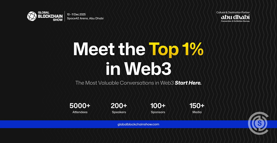 Global Blockchain Show 2025 by VAP Group